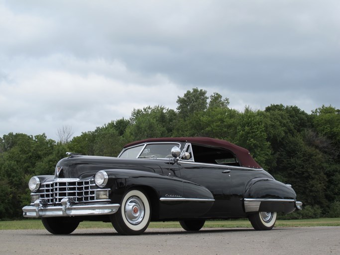 1947 Cadillac Series 62 Convertible Coupe