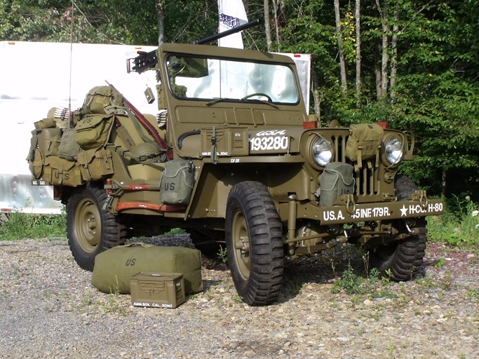 1952 Willys M38 Korean War Military Jeep