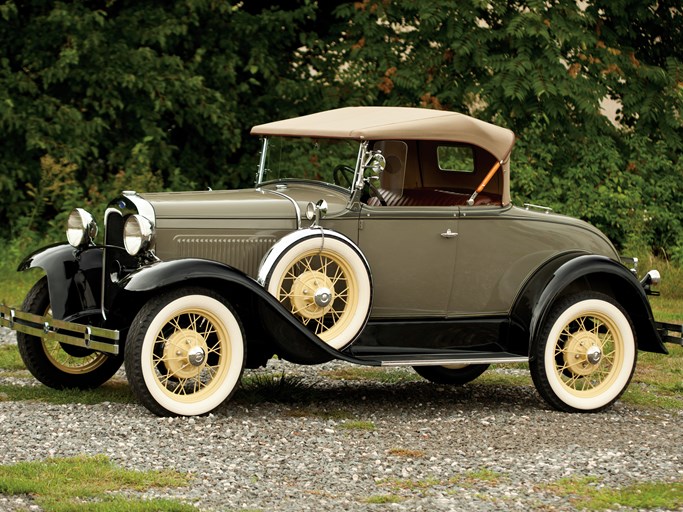 1930 Ford Model A Deluxe Roadster