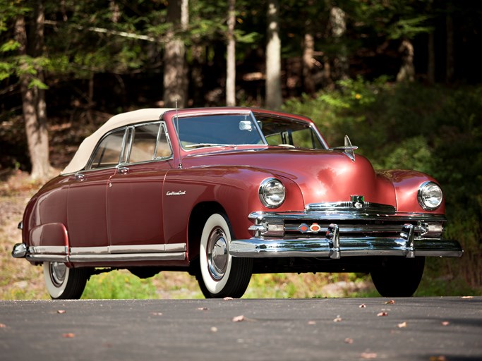 1949 Kaiser Deluxe Convertible