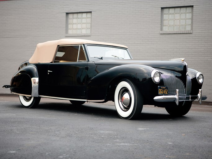 1940 Lincoln-Zephyr Continental Cabriolet