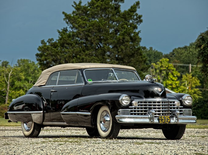 1942 Cadillac Series 62 Convertible Coupe