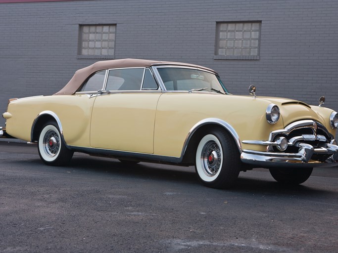 1953 Packard Caribbean Convertible