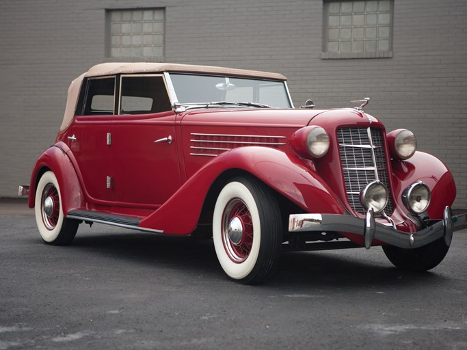 1935 Auburn 653 Convertible Sedan