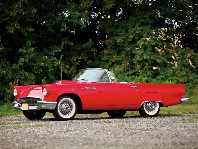 1957 Ford Thunderbird Convertible Resto-Mod