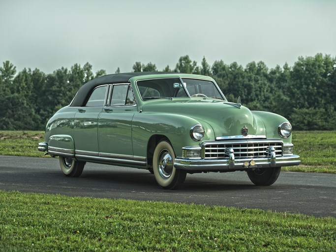 1950 Frazer Manhattan Sedan