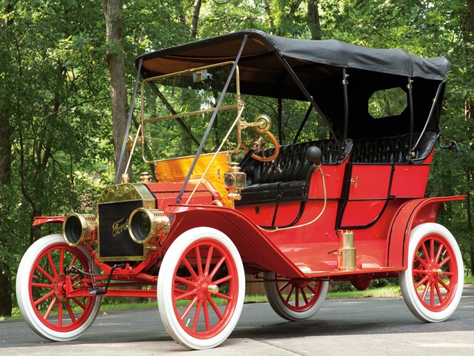 1909 Ford Model T Touring