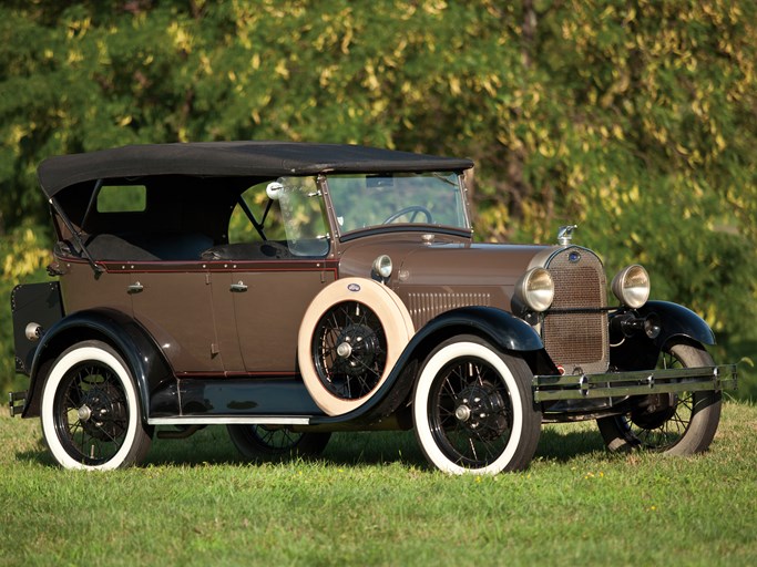 1929 Ford Model A Phaeton