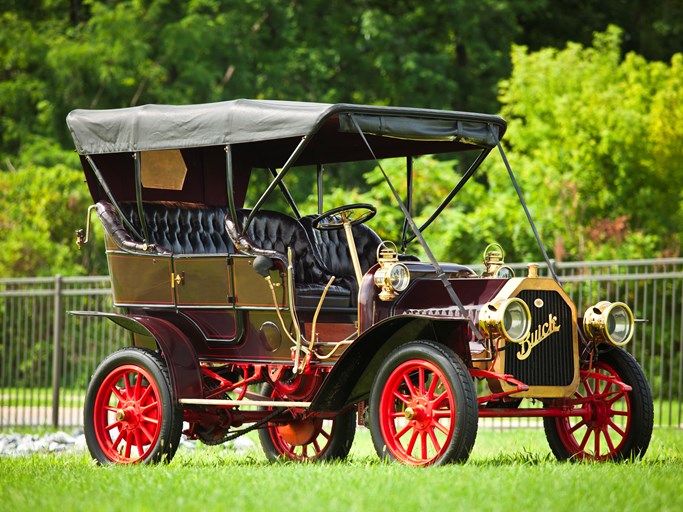 1909 Buick Model F Five-Passenger Phaeton