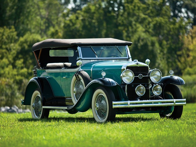 1929 LaSalle Four-Passenger Phaeton