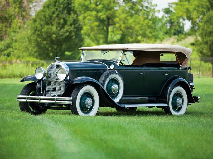 1931 Buick Series 90 Seven-Passenger Phaeton