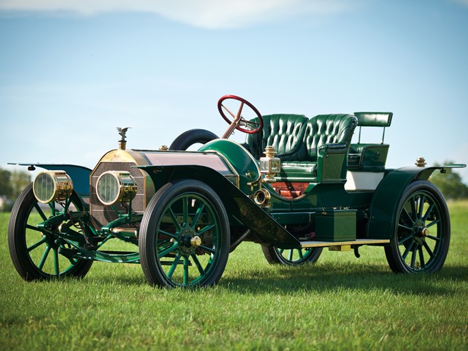 1909 Pierce-Arrow 36 HP Three-Passenger Runabout