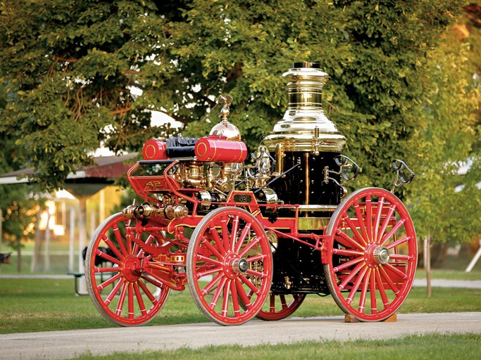 1894 Silsby Fourth Size Horse-Drawn Steam Pumper