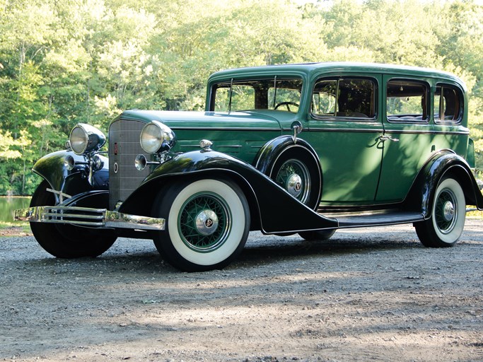 1933 Cadillac Twelve Limousine