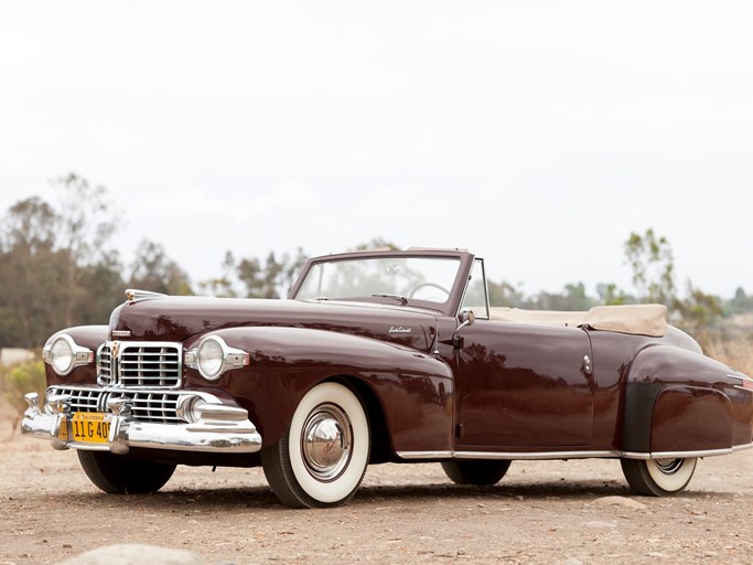 1948 Lincoln Continental Cabriolet