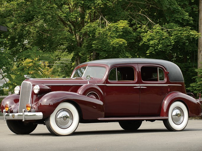 1937 Cadillac Twelve Formal Sedan by Fleetwood