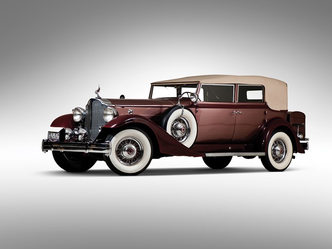 1933 Packard Twelve Convertible Sedan