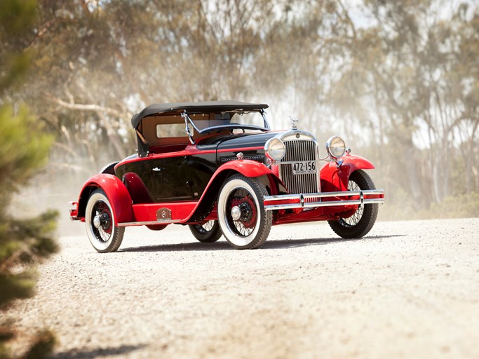 1929 Essex â€˜The Challengerâ€™ Boattail Speedabout