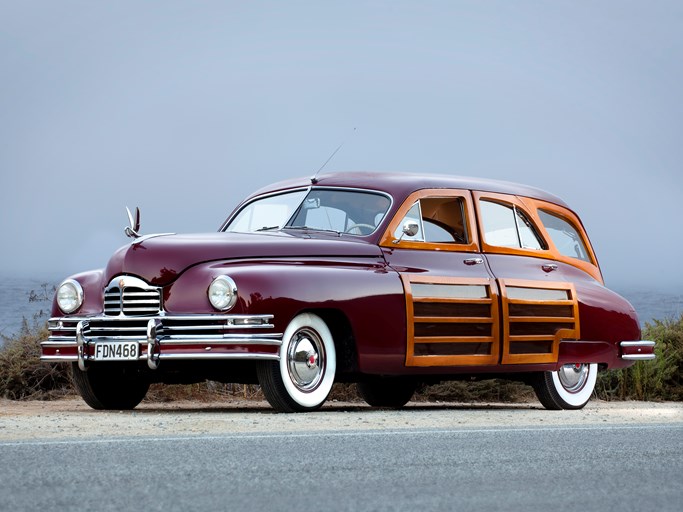 1948 Packard Standard Eight Station Sedan