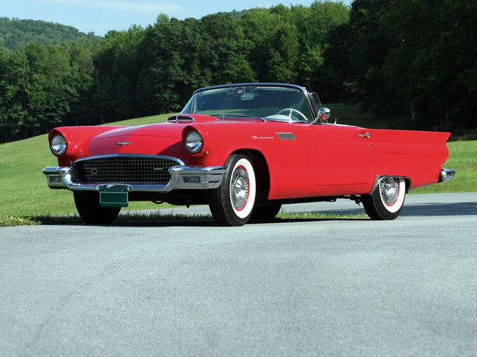 1957 Ford Thunderbird Convertible