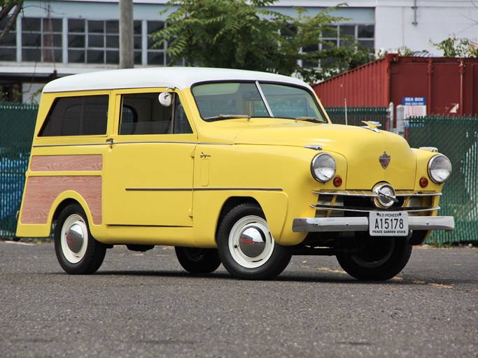 1951 Crosley Super Station Wagon