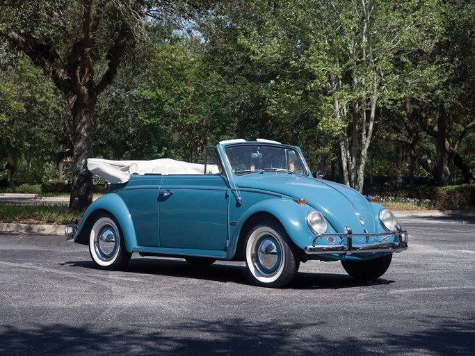 1963 Volkswagen Beetle Convertible