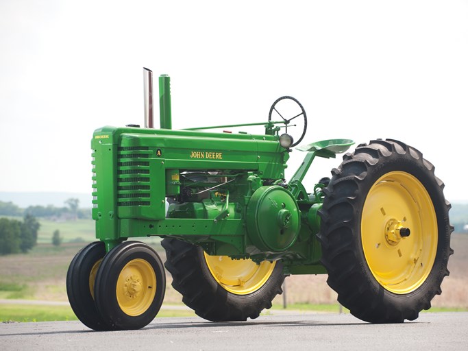 1946 John Deere Model A Farm Tractor