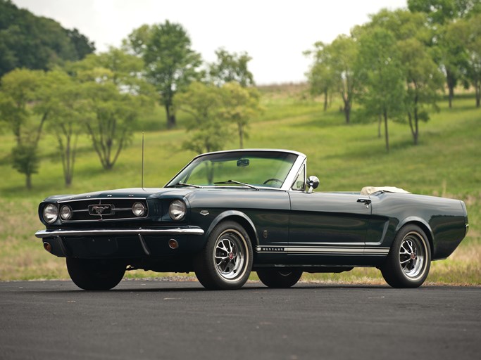 1965 Ford Mustang 289 â€˜K-Codeâ€™ Convertible