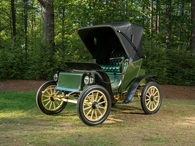 1906 Pope-Waverly Electric Runabout