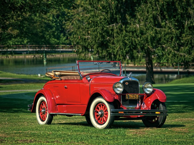 1928 Studebaker Commander Regal Rumble Seat Roadster