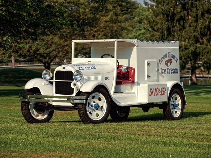1929 Ford Model AA Â¾-Ton Good Humor Ice Cream Truck