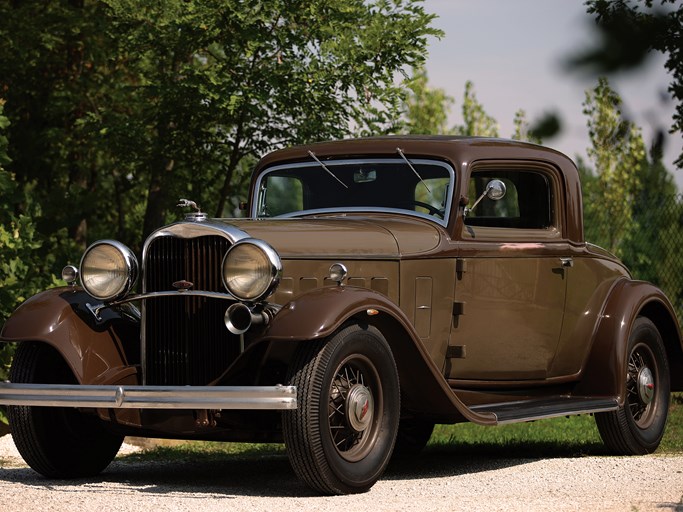 1932 Lincoln Model KA 2/4-Passenger Coupe