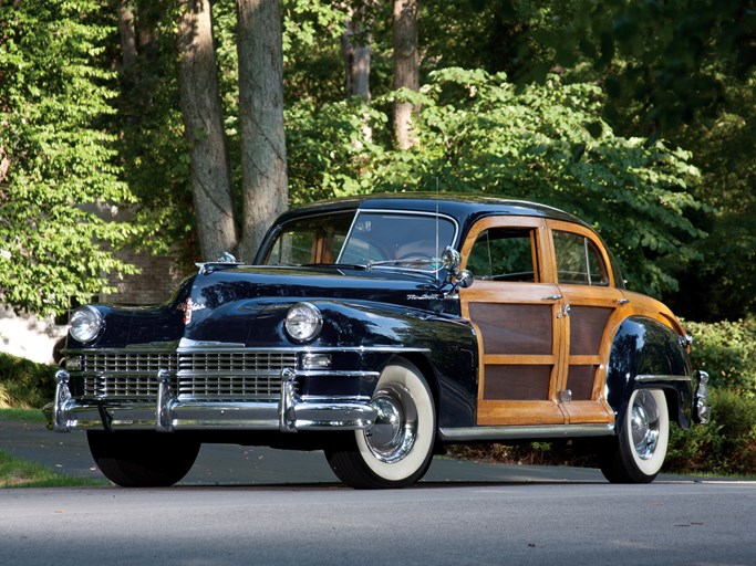 1948 Chrysler Town & Country Sedan