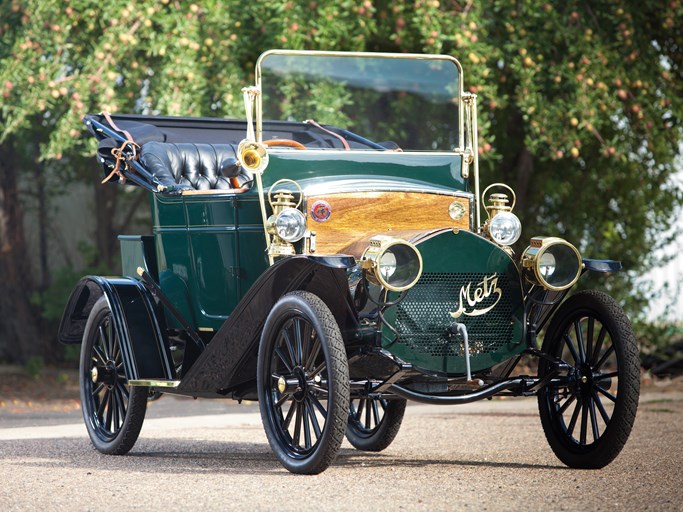 1910 Metz Two Runabout