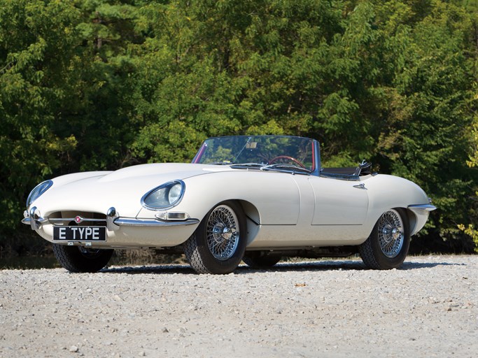 1961 Jaguar E-Type Series I 3.8-Liter Roadster