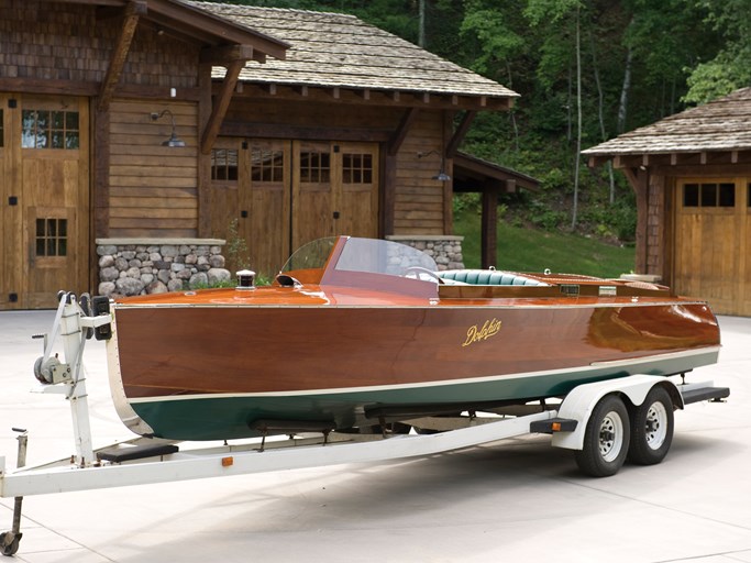 1925 Hacker-Craft 26' Triple Cockpit Runabout â€œDolphinâ€