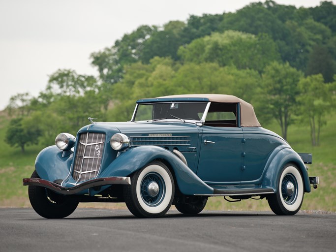 1936 Auburn 852SC Cabriolet