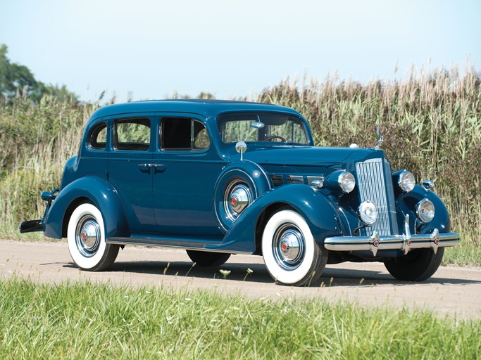 1937 Packard 120 Club Sedan