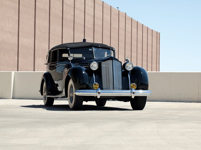 1938 Packard Twelve All-Weather Collapsible Cabriolet by Brunn