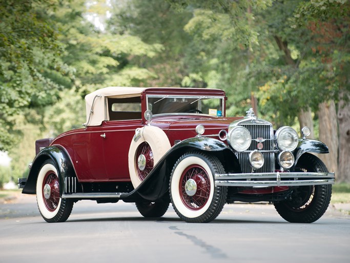 1931 Stutz SV-16 Cabriolet