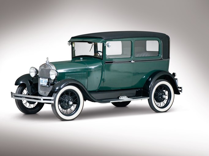 1929 Ford Model A Tudor Sedan