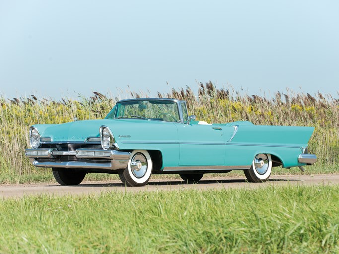 1957 Lincoln Premiere Convertible