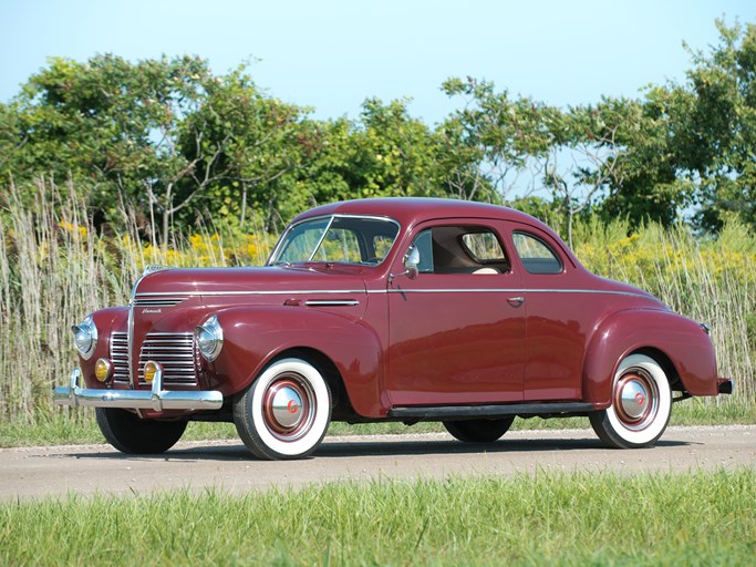 1940 Plymouth DeLuxe Business Coupe