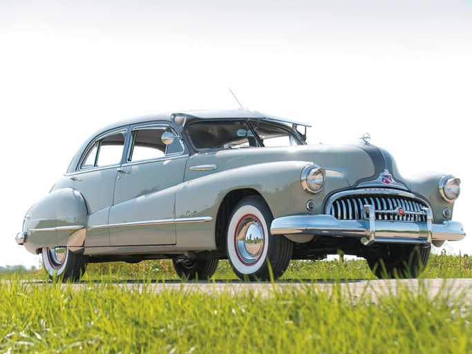 1948 Buick Roadmaster Sedan