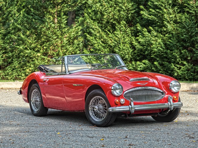 1967 Austin-Healey 3000 BJ8 Mark III Convertible