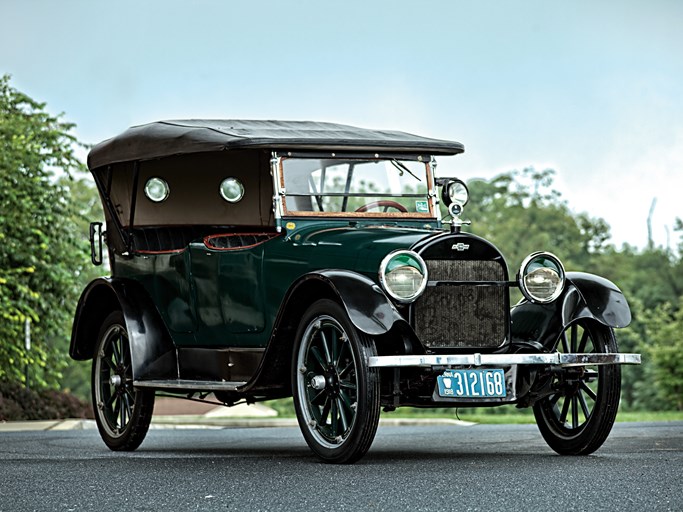 1918 Chevrolet D-Series V-8 Touring