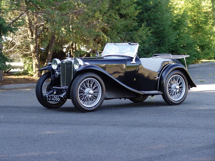 1934 MG PA Police Roadster