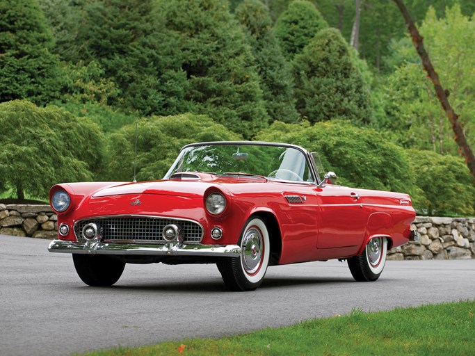 1955 Ford Thunderbird Convertible