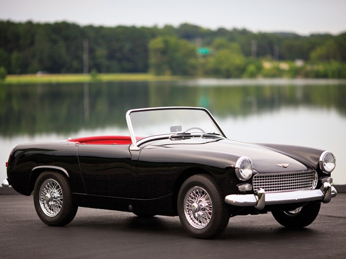 1963 Austin-Healey Sprite Mark II