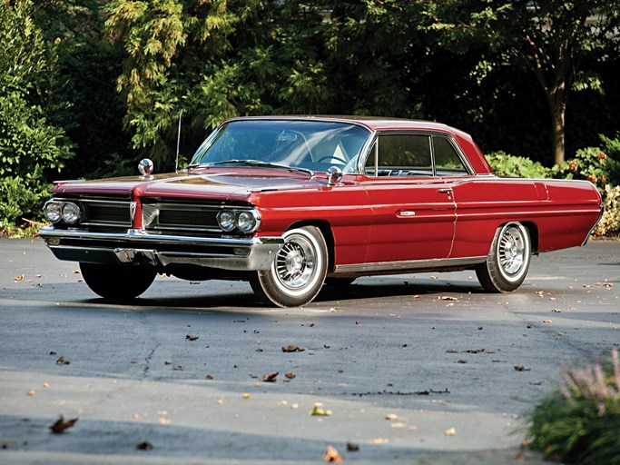 1962 Pontiac Grand Prix Sport Coupe